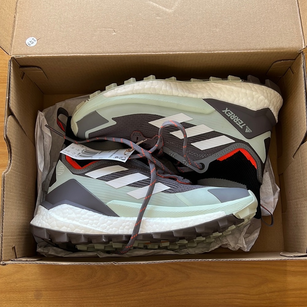 Hiking sneakers